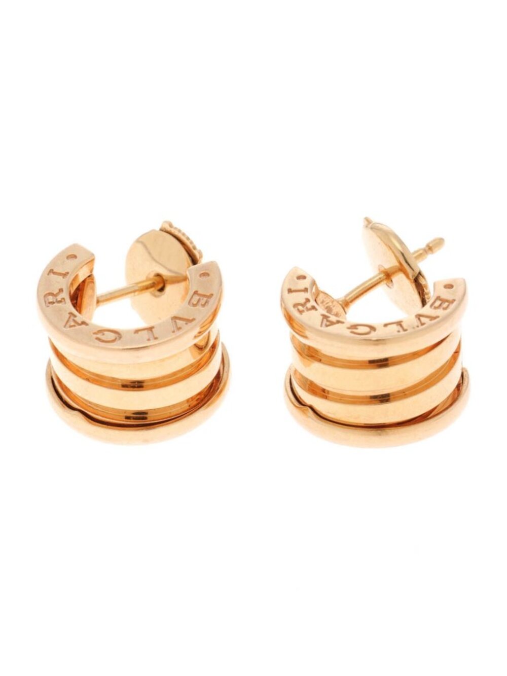 Bvlgari Pink Gold Earrings